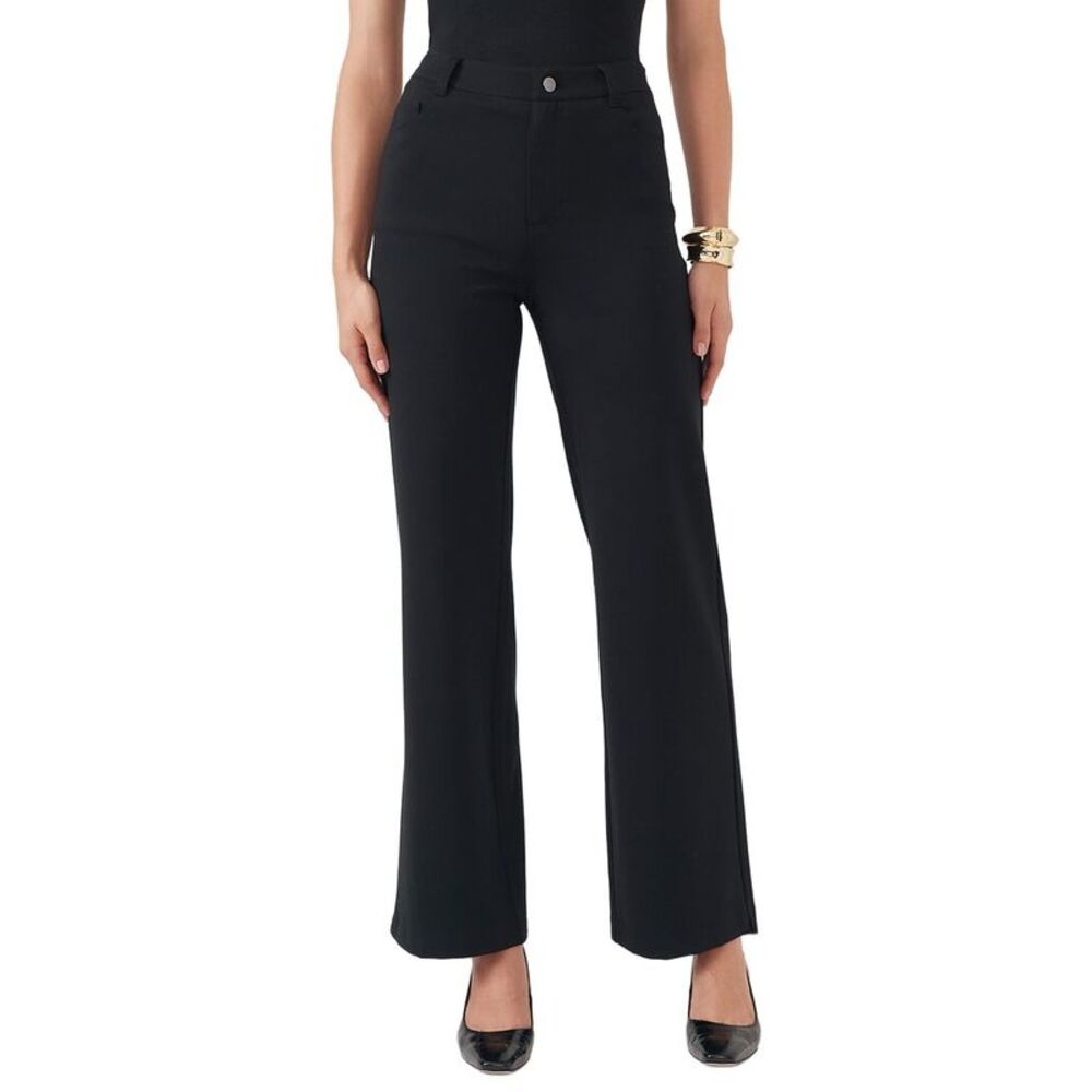 J.Mclaughlin Womens Lowden Pant, Black